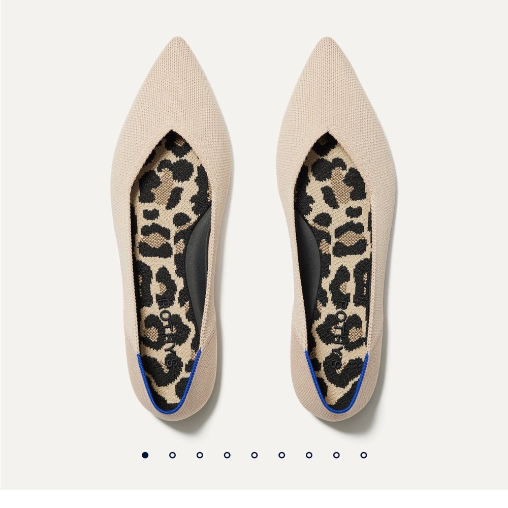 Rothy’s The Point II Ecru Size 8.5